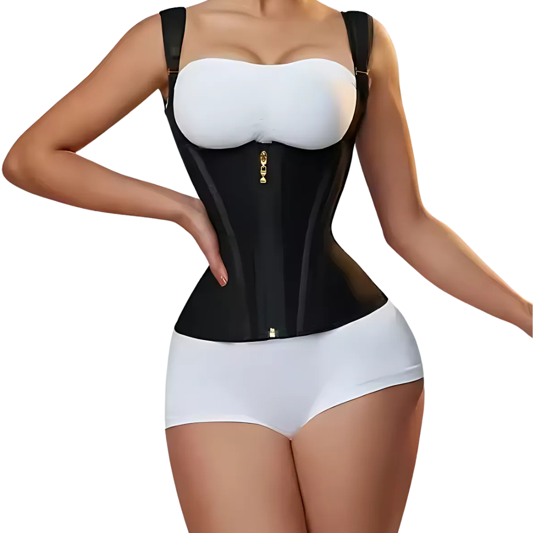 Bea™ Chaleco Faja Cinturilla de Doble Compresión - Colombiana