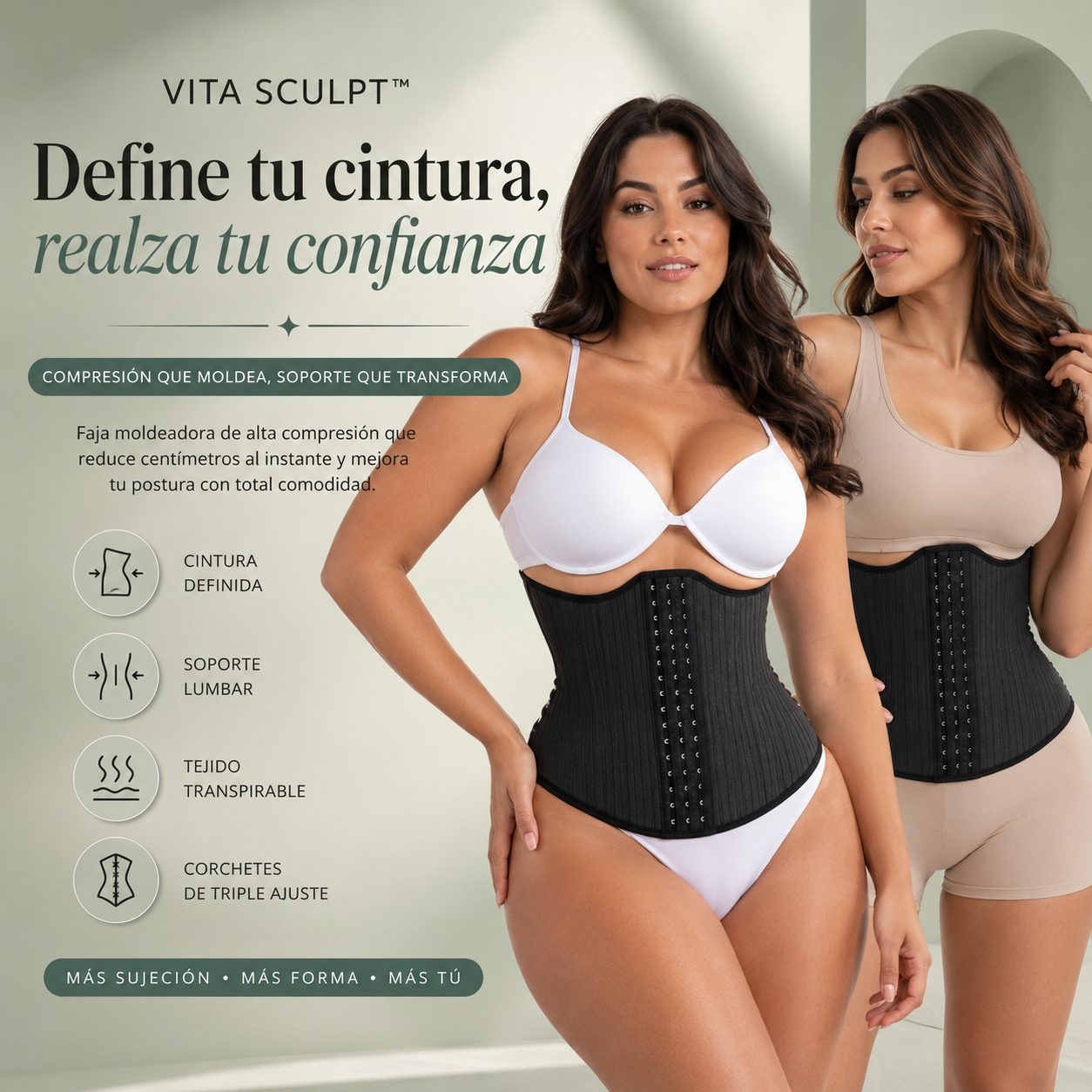 🌸VITA SCULPT™ Define tu cintura