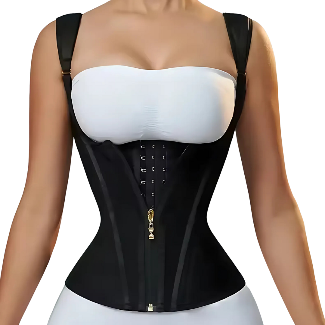 Bea™ Chaleco Faja Cinturilla de Doble Compresión - Colombiana