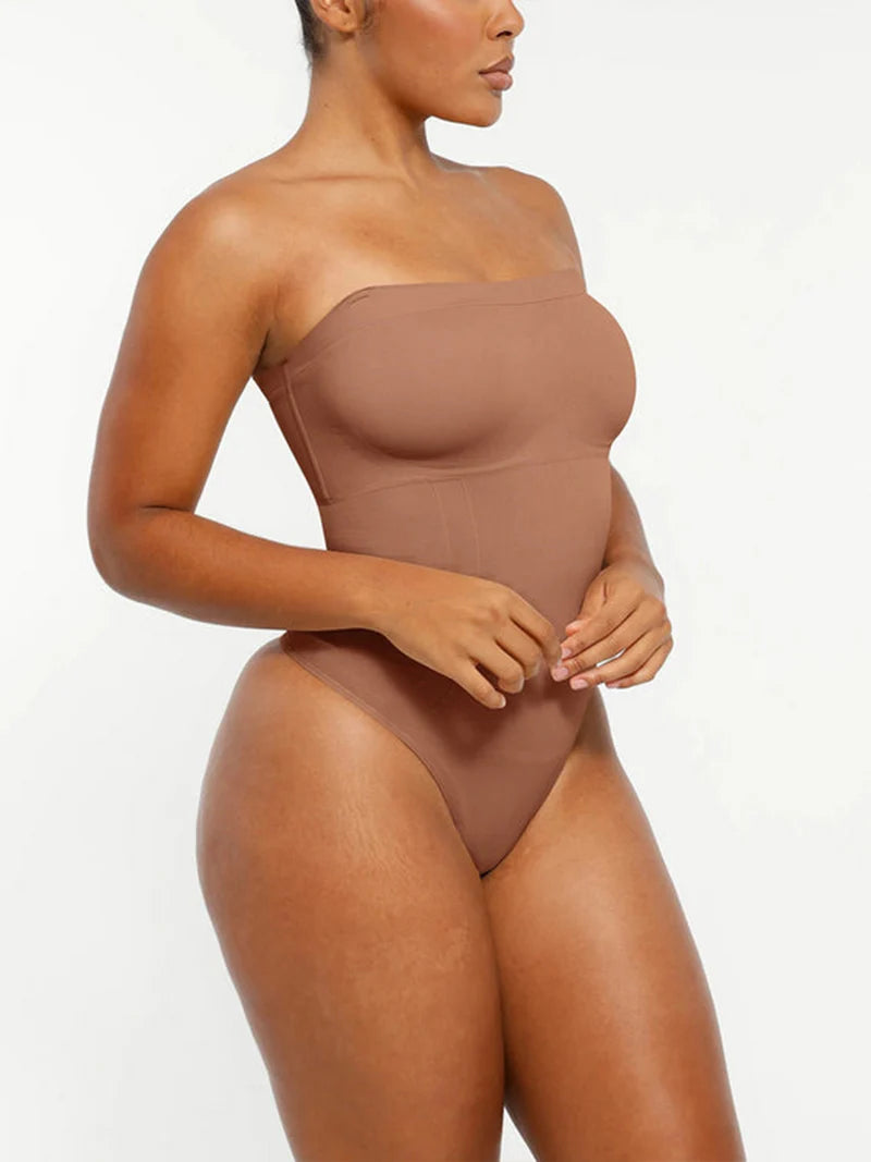 BodySkin TOP™ - Control Abdomen Tipo Strapless 😱50% DE DESCUENTO😱