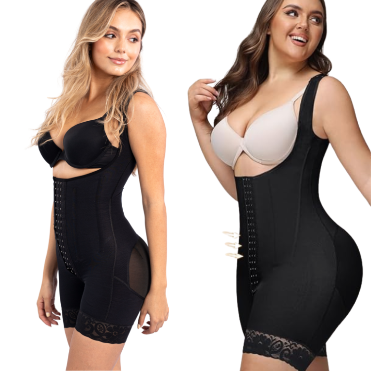 Emy™ - Faja Moldeadora de Alta Compresión con 7 Varillas