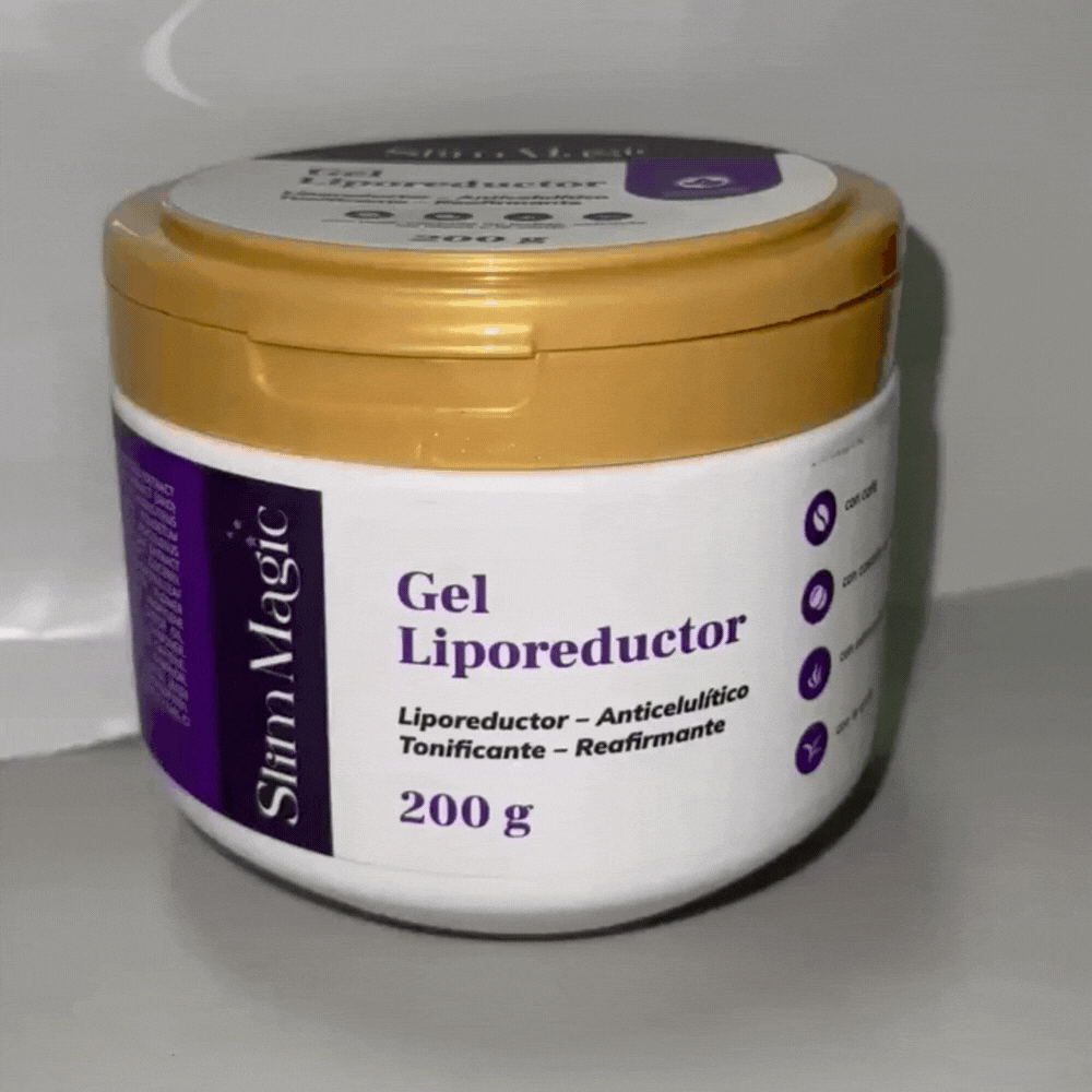 Slim Magic™ - Gel Liporeductor - 😍PRODUCTO EN TENDENCIA😍