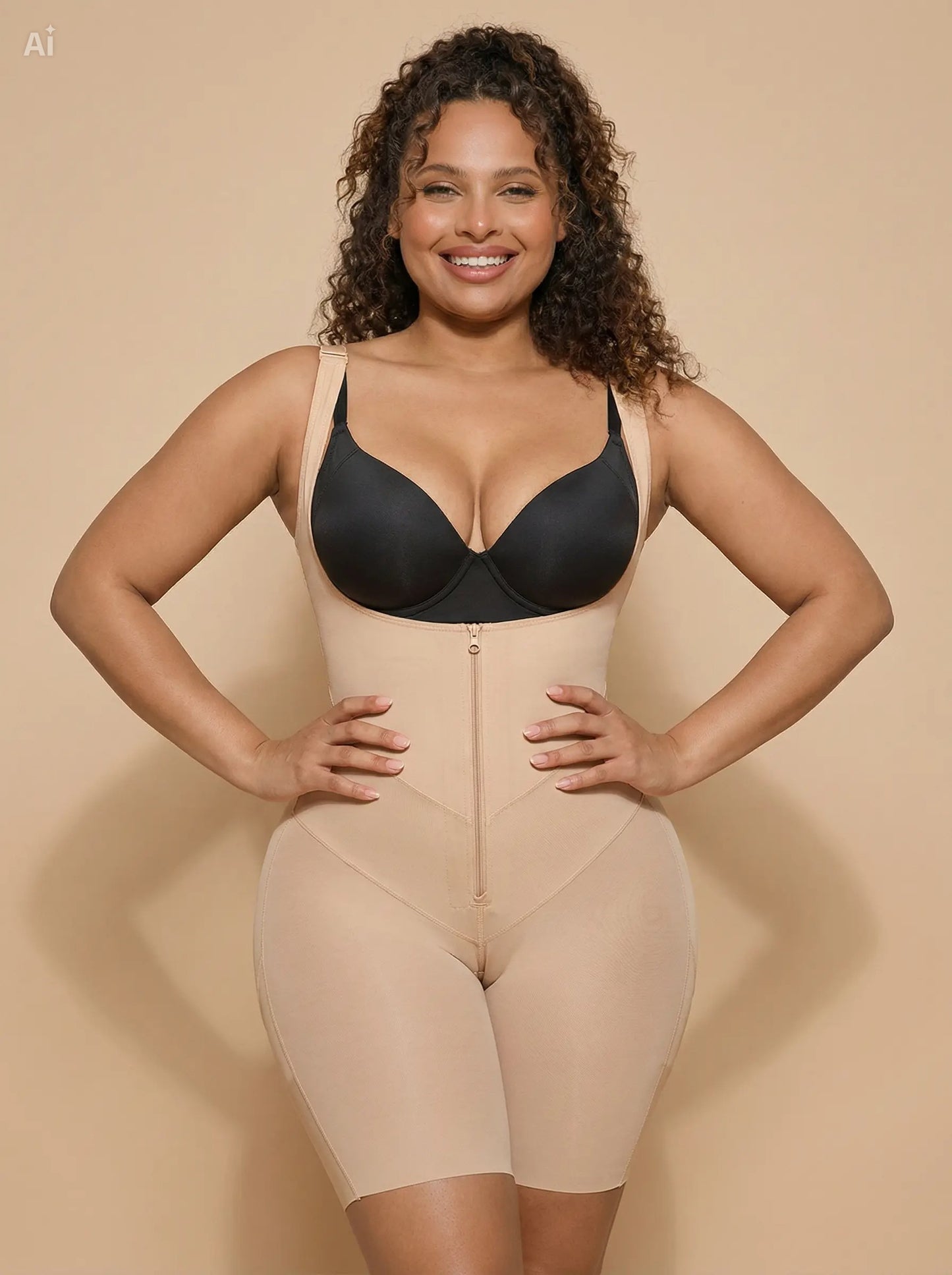 AMARA™ 🖤 FAJA ESCULPIDORA EFECTO CURVAS PERFECTAS