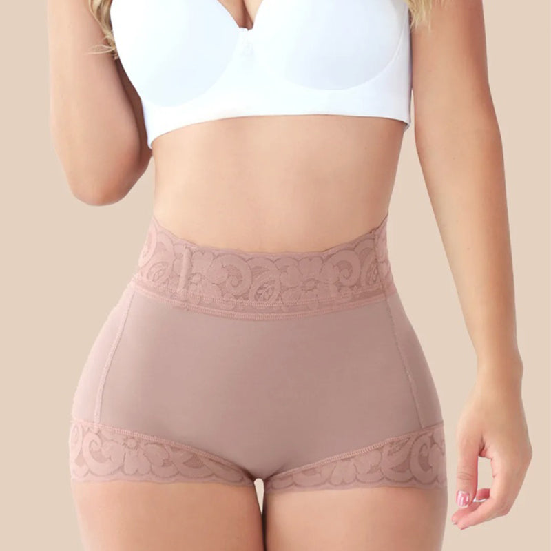Ema™ Panty Levanta Cola Con Encaje