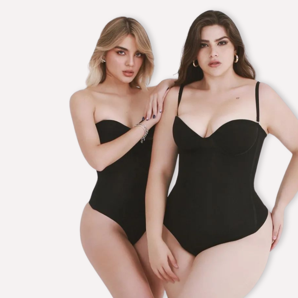 Asly™ - Body Corset Trenzado de Alta Compresión