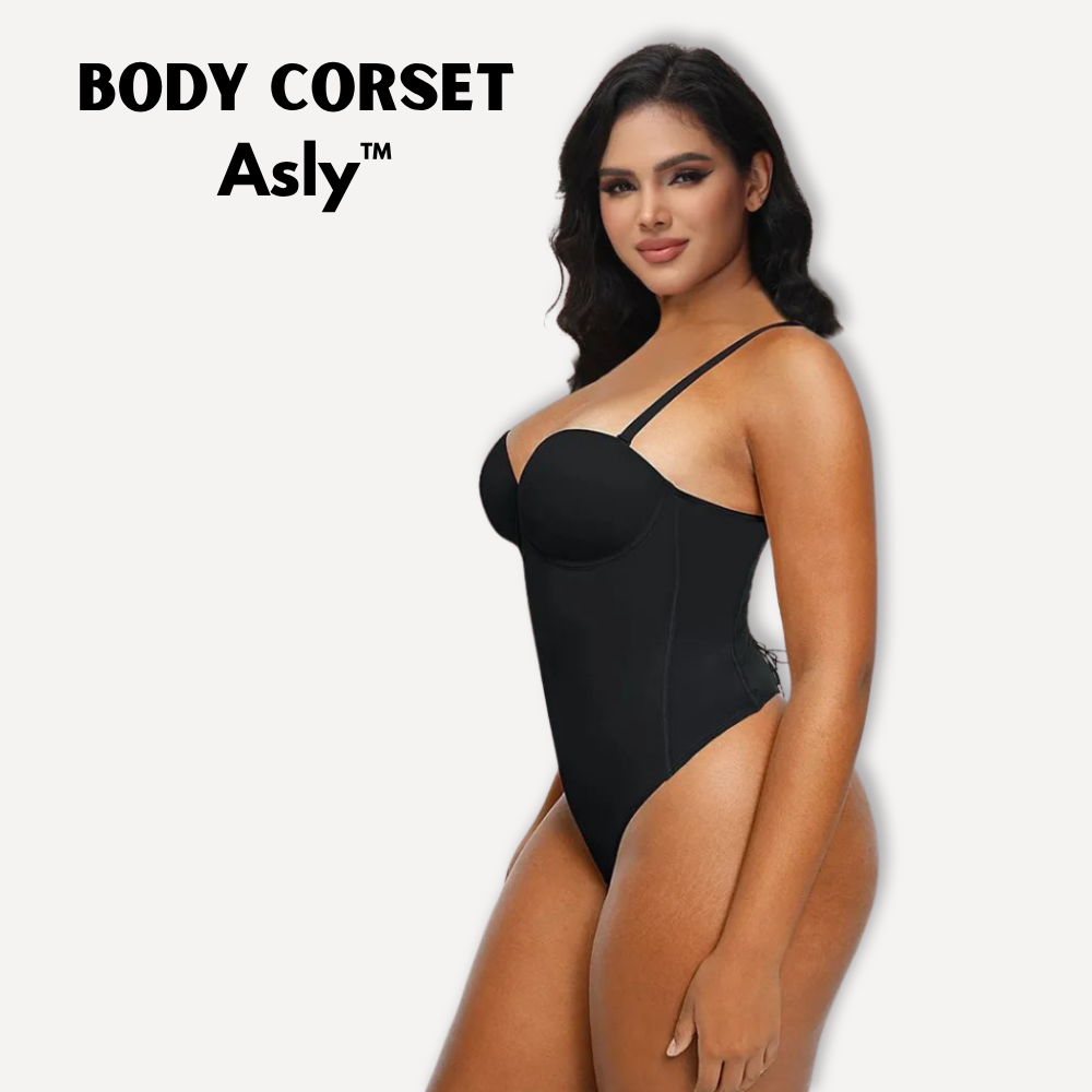 Asly™ - Body Corset Trenzado de Alta Compresión