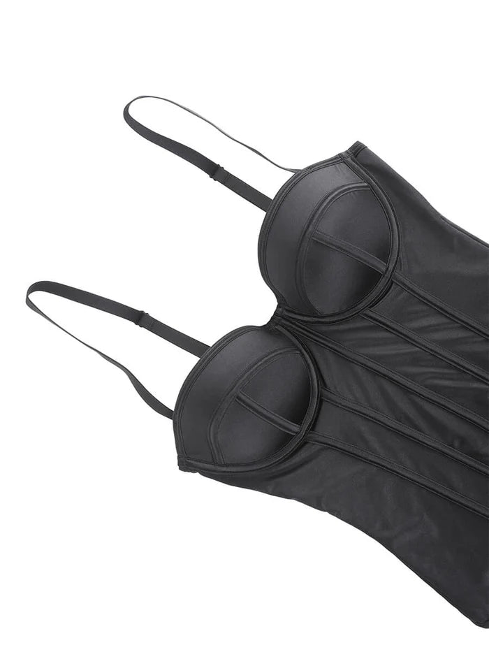 ARIA™ BODY CORSET De Malla con Tirantes ¡Diseño Exclusivo!