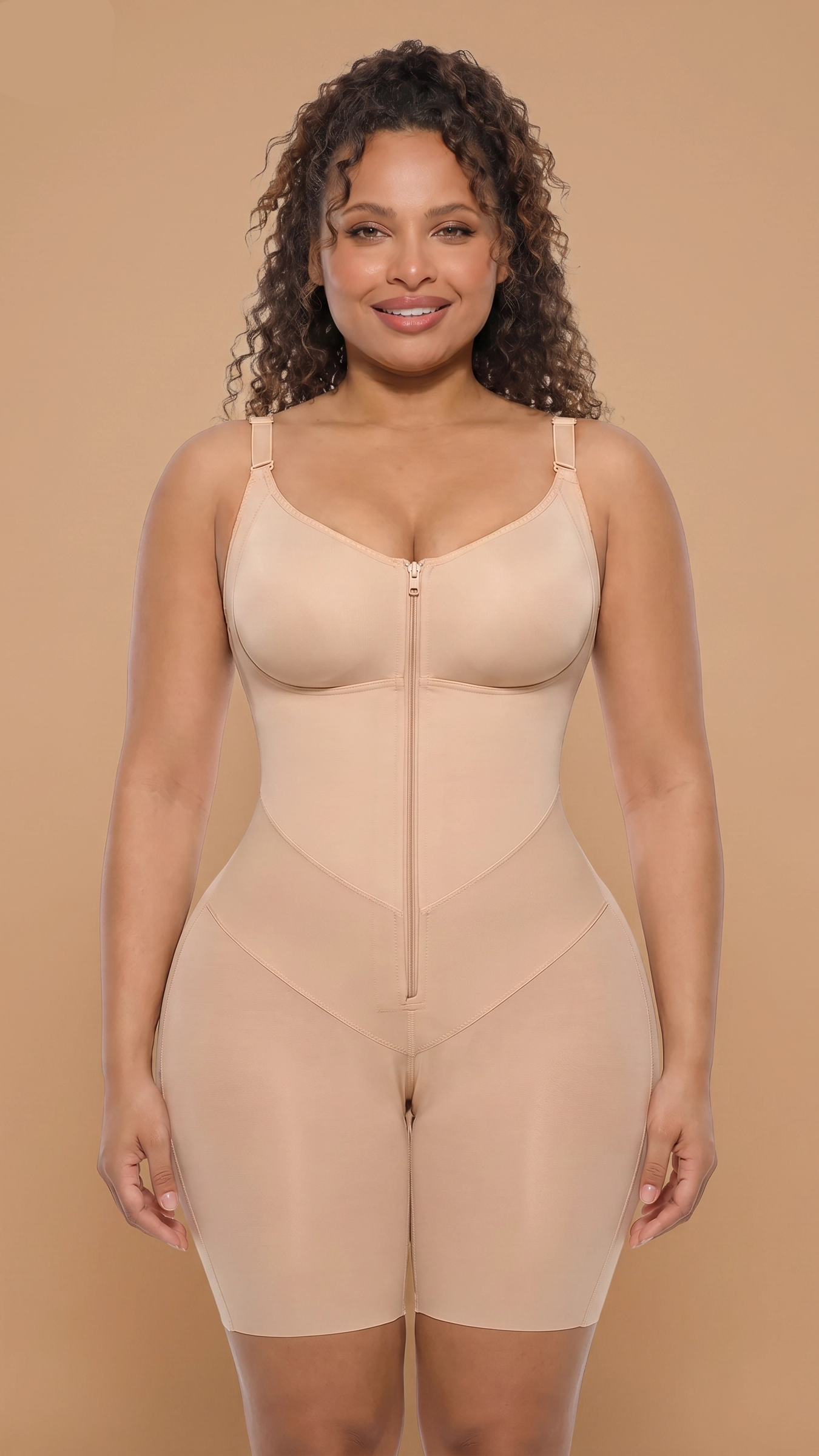 AMARA COMPLETA™ 🖤 FAJA ESCULPIDORA EFECTO CURVAS PERFECTAS