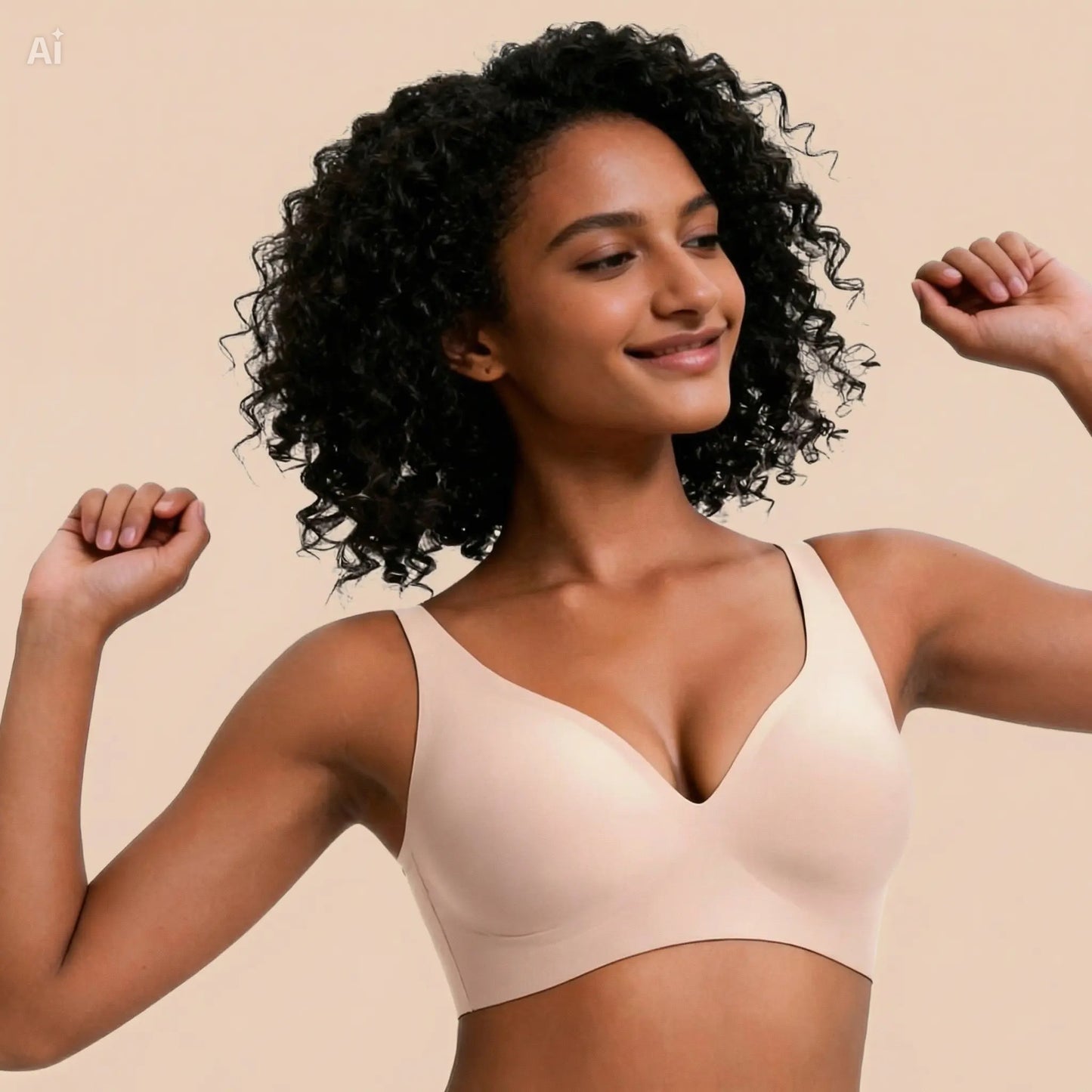 Sujetador LiftEase™ Sin Aros – Soporte Natural y Elegancia