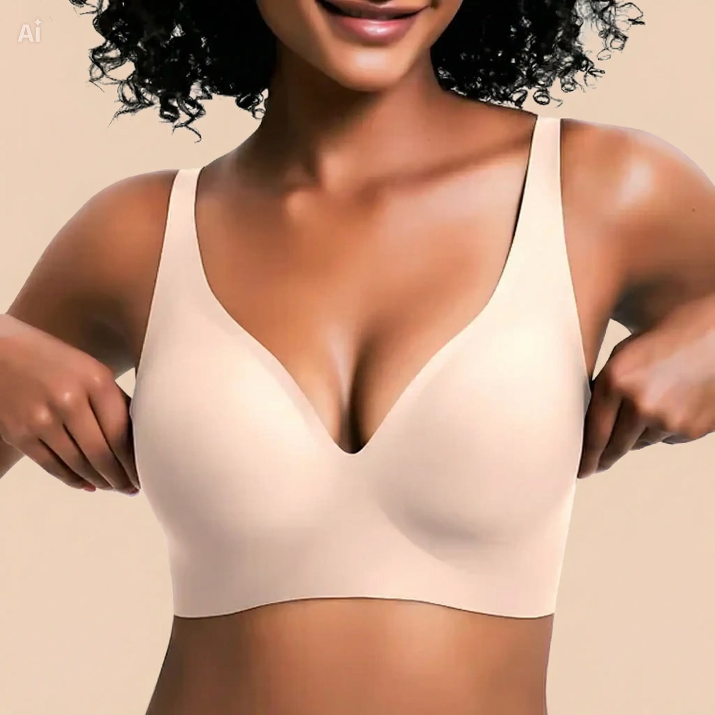 Sujetador LiftEase™ Sin Aros – Soporte Natural y Elegancia