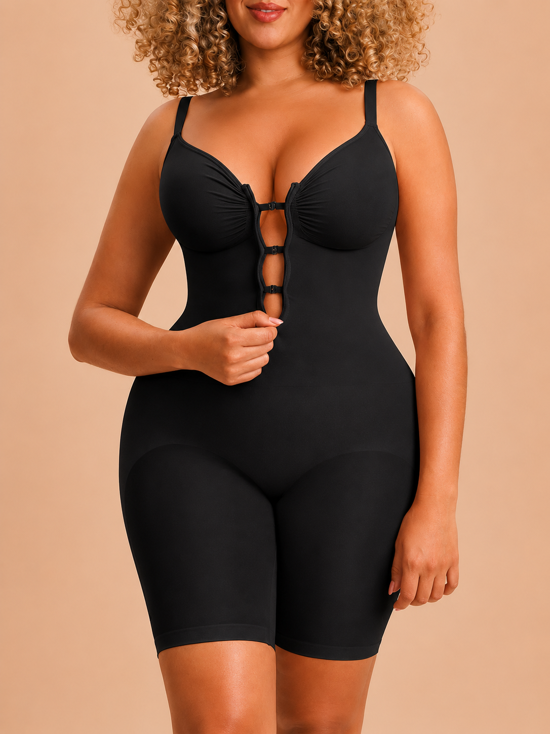 🤎 Fullbody con Cierre™ — Fullbody Moldeador Premium Control y Realce con Cierre