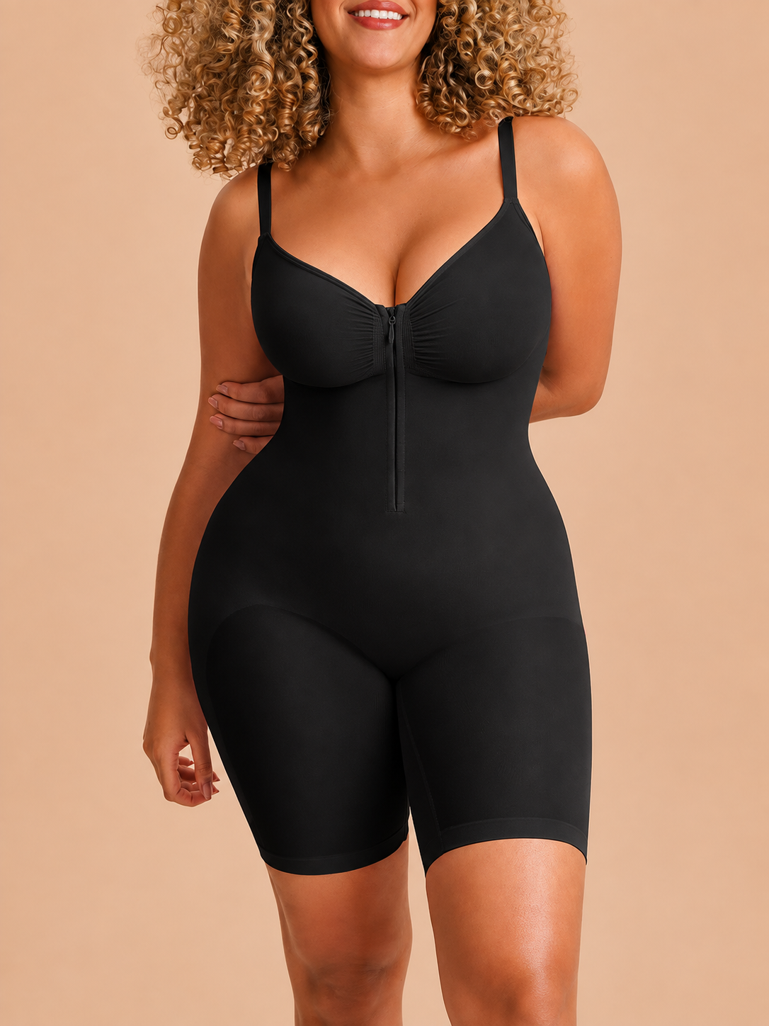 🤎 Fullbody con Cierre™ — Fullbody Moldeador Premium Control y Realce con Cierre