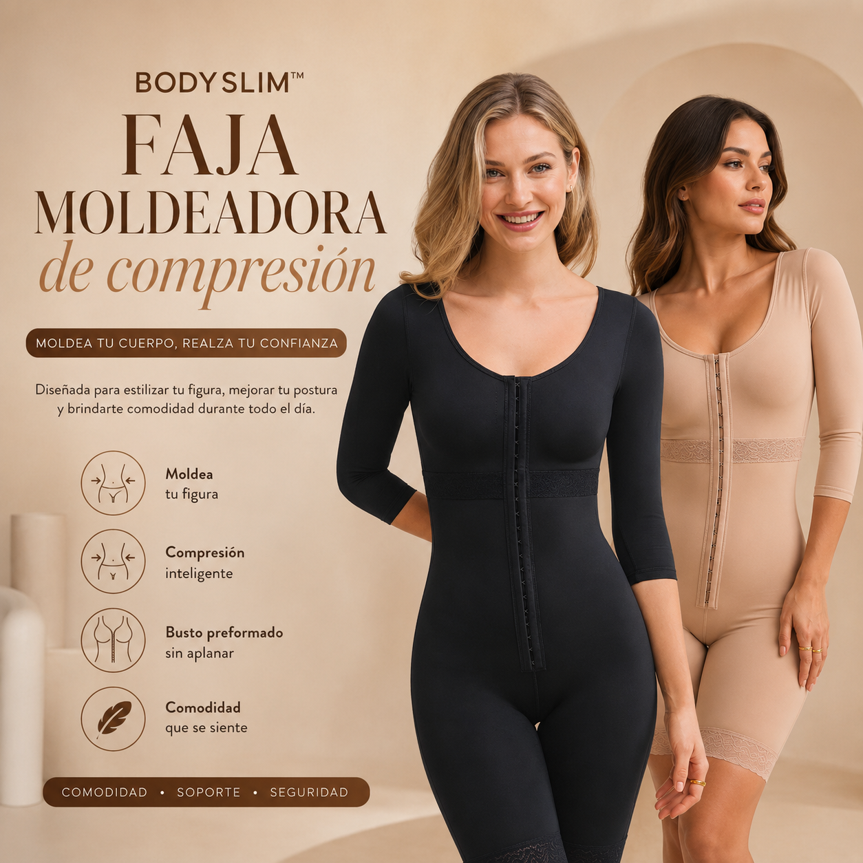BodySlim™ Faja Moldeadora Premium