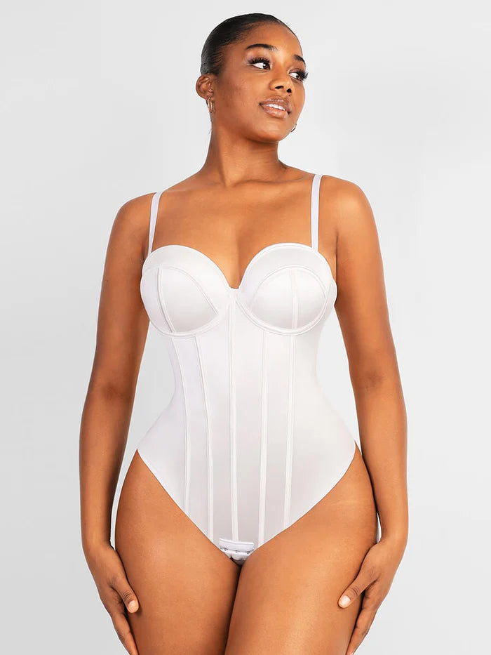 ARIA™ BODY CORSET De Malla con Tirantes ¡Diseño Exclusivo!